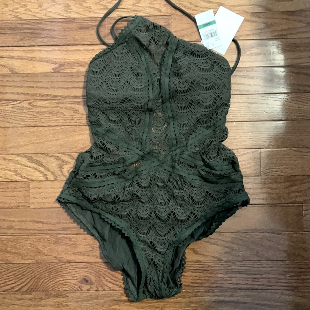 Halter style bikini